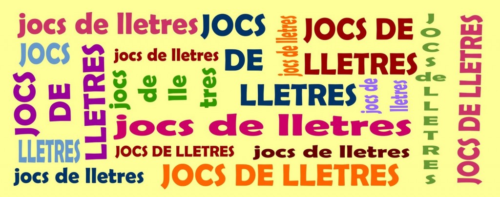 JOCS DE LLETRES
