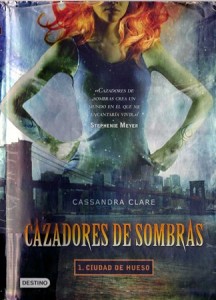 Portada Ciudad de hueso