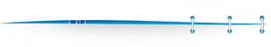 separador azul