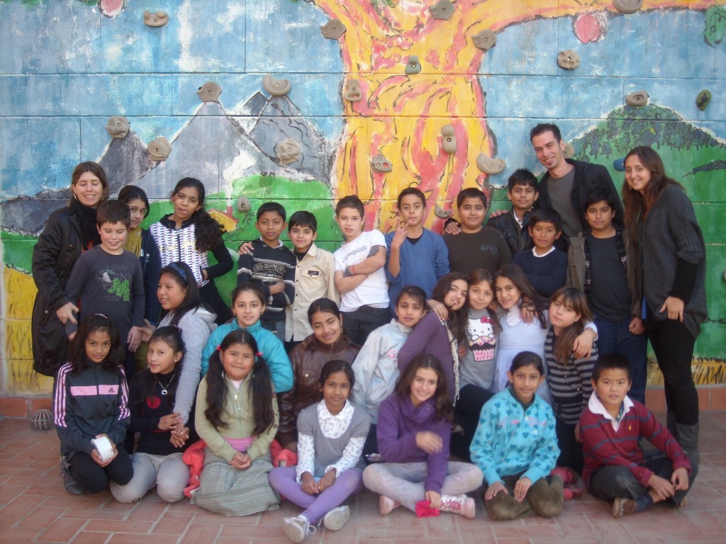 Nois i noies de la classe de 5è!
