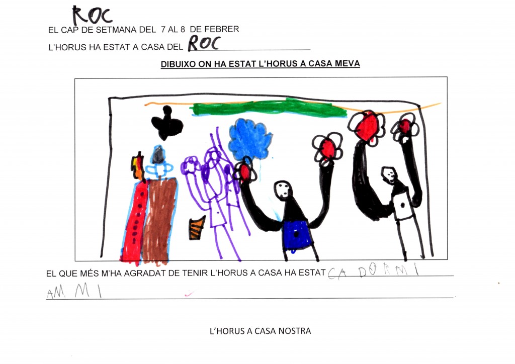 dibuix de casa