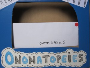 onomatopeies