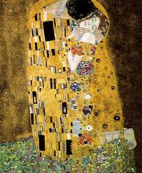 The lovers by G.Klimt
