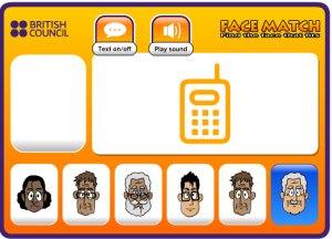 Listen to the descriptions of different people. Can you find the right face?