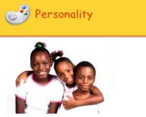 What are your friends like? Can you match the words for different kinds of personality and the descriptions.