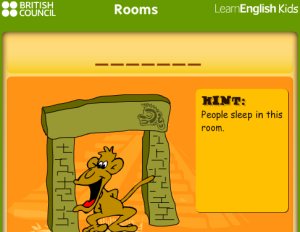 Read the clue then spell the word by clicking on the letters