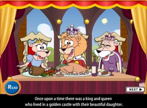 The princess and the dragon