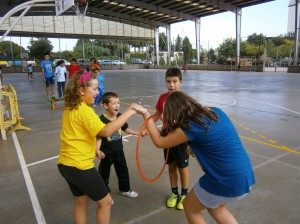 Ja hem començat l'Educació Física!