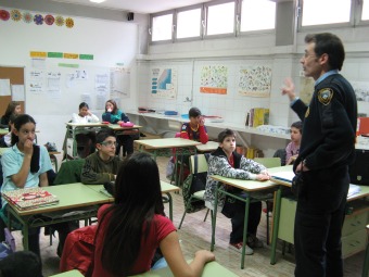 Classe d'educació Vial