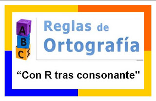 con r tras consonante