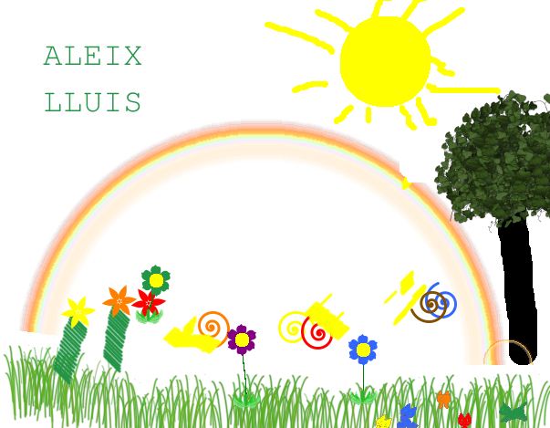 Dibuix fet per l'Aleix i el Lluis, alumnes de P5