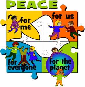 I'VE GOT PEACE IN MY FINGERS