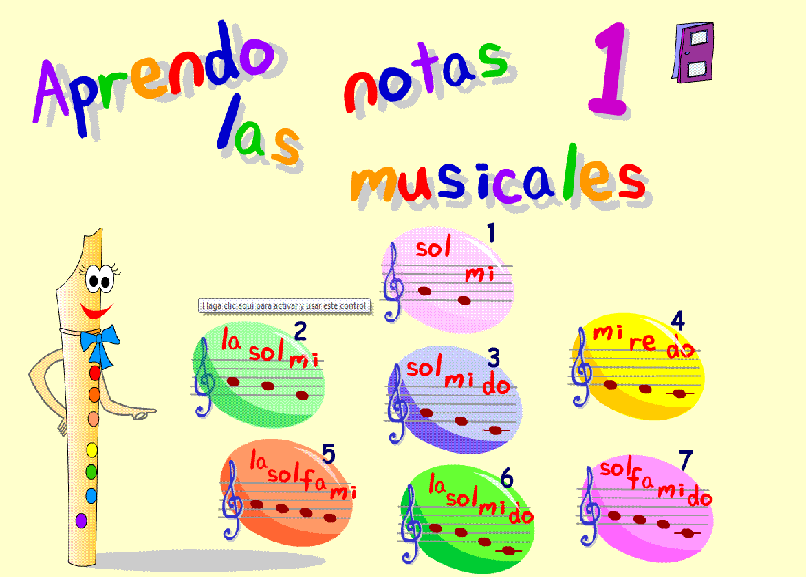 Aprendo musica