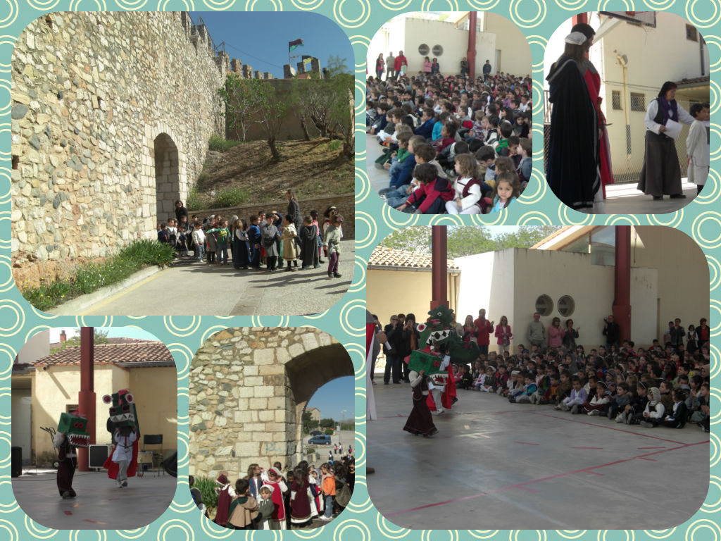COLLAGE DIADA SANT JORDI 2014