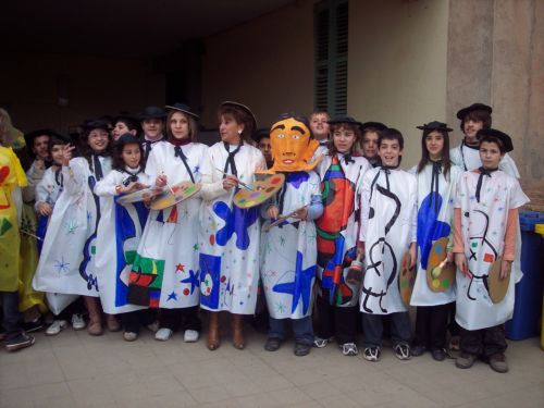 Llissach carnestoltes