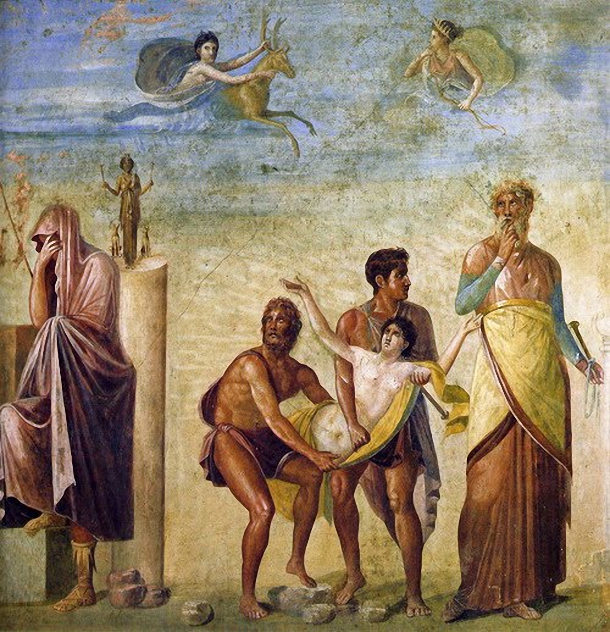 El-sacrificio-de-Ifigenia