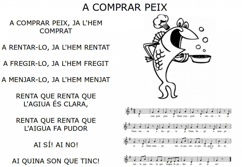 A comprar peix