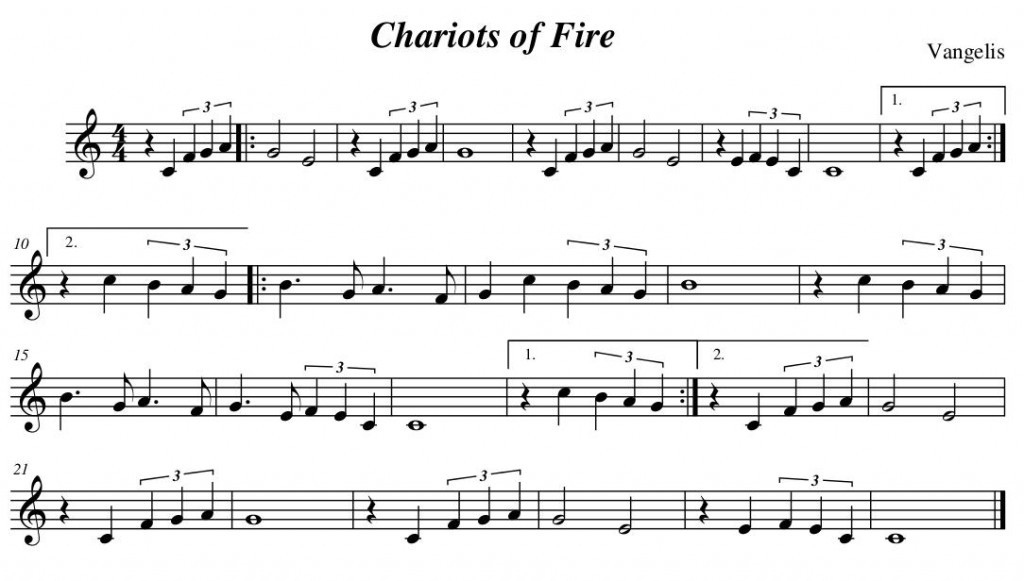 Chariots of Fire [Vangelis]