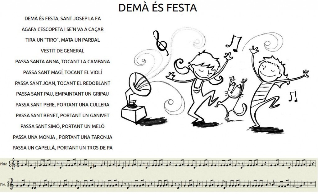 Demà és festa