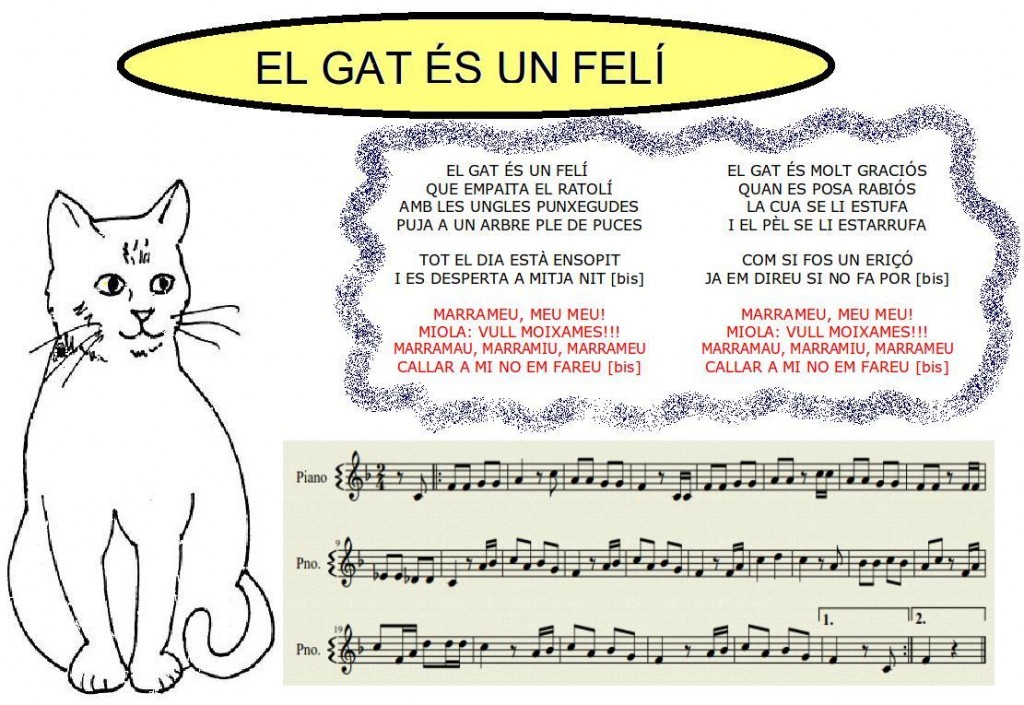 El gat és un felí