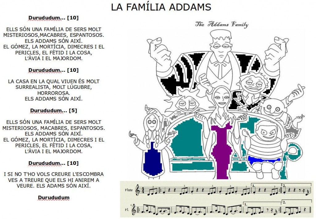la família addams