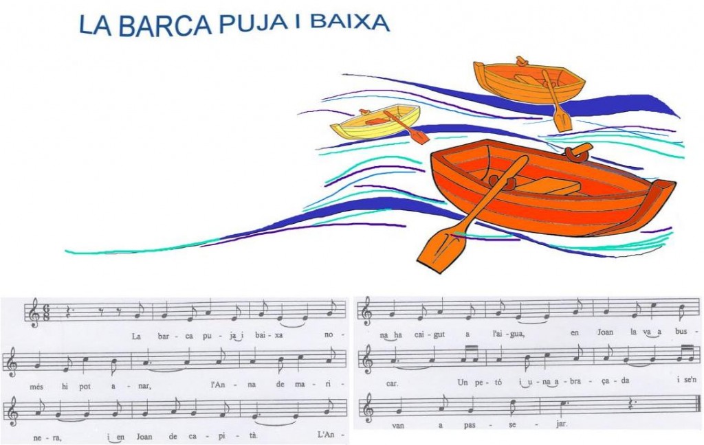 La barca puja i baixa