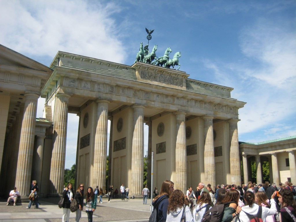 porta de brandemburgo