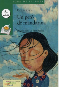 portada un petó mandarina
