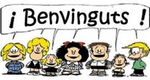 benvinguts