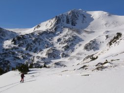 Pic de Mortiers al fons