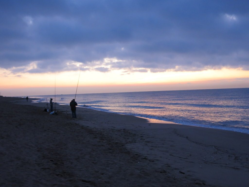 usos de la platja pescadors