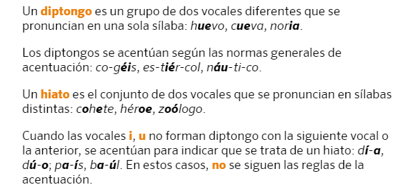 diptongo
