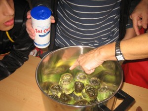 ----carxofes al vapor 026