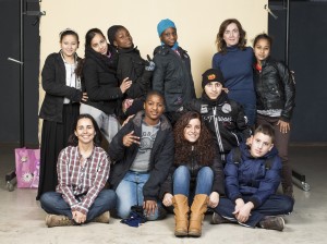 Foto visita Angel del Pozo