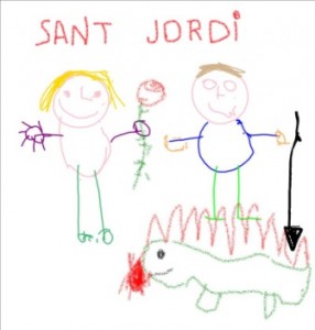 Pau, Andrea, Clàudia i Àlex