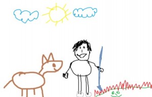 Alan, Pau, Adelina i José