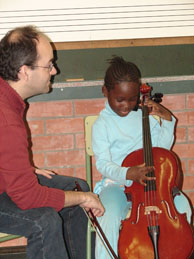 Fatoumata violoncel