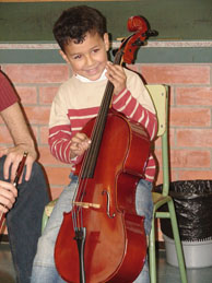 Yessin violoncel