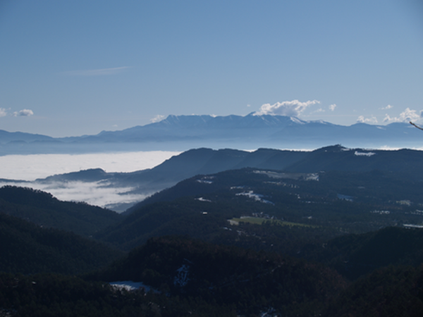 Des de Els Munts, Lluçanès.