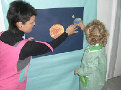 Descobrim el sistema solar!