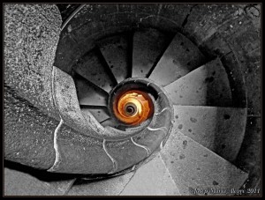 Sagrada Familia_Escala cargol_2_BW_Josep Maria A legre 2011