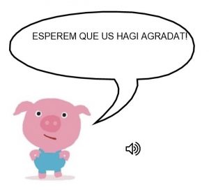 PROTAGONISTA "COMER UN LOBO"