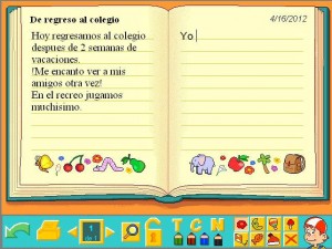 diario semanal