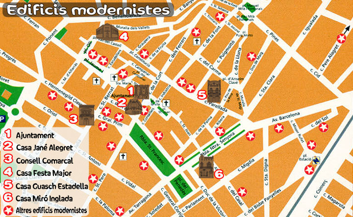 Modernisme a Vilafranca