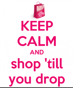 shop till you drop