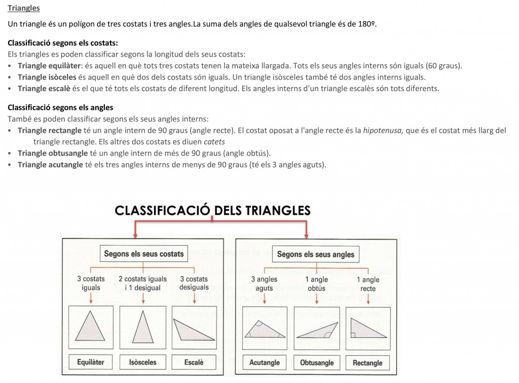 TEORIA Triangles