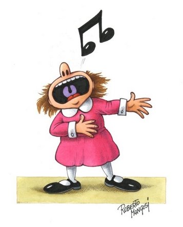 Cantant, dansant, expressant...