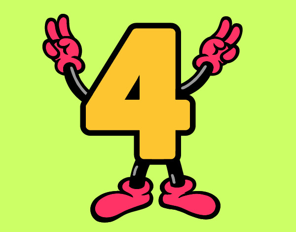 numero-4-letras-y-numeros-numeros-pintado-por-wapitadn75-9766183