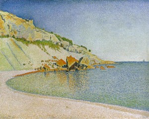 Cap Lombard, Cassis, Opus 196 1889 66 x 81 cm