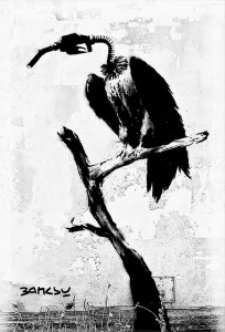 BANKSY, graffiti, street-art